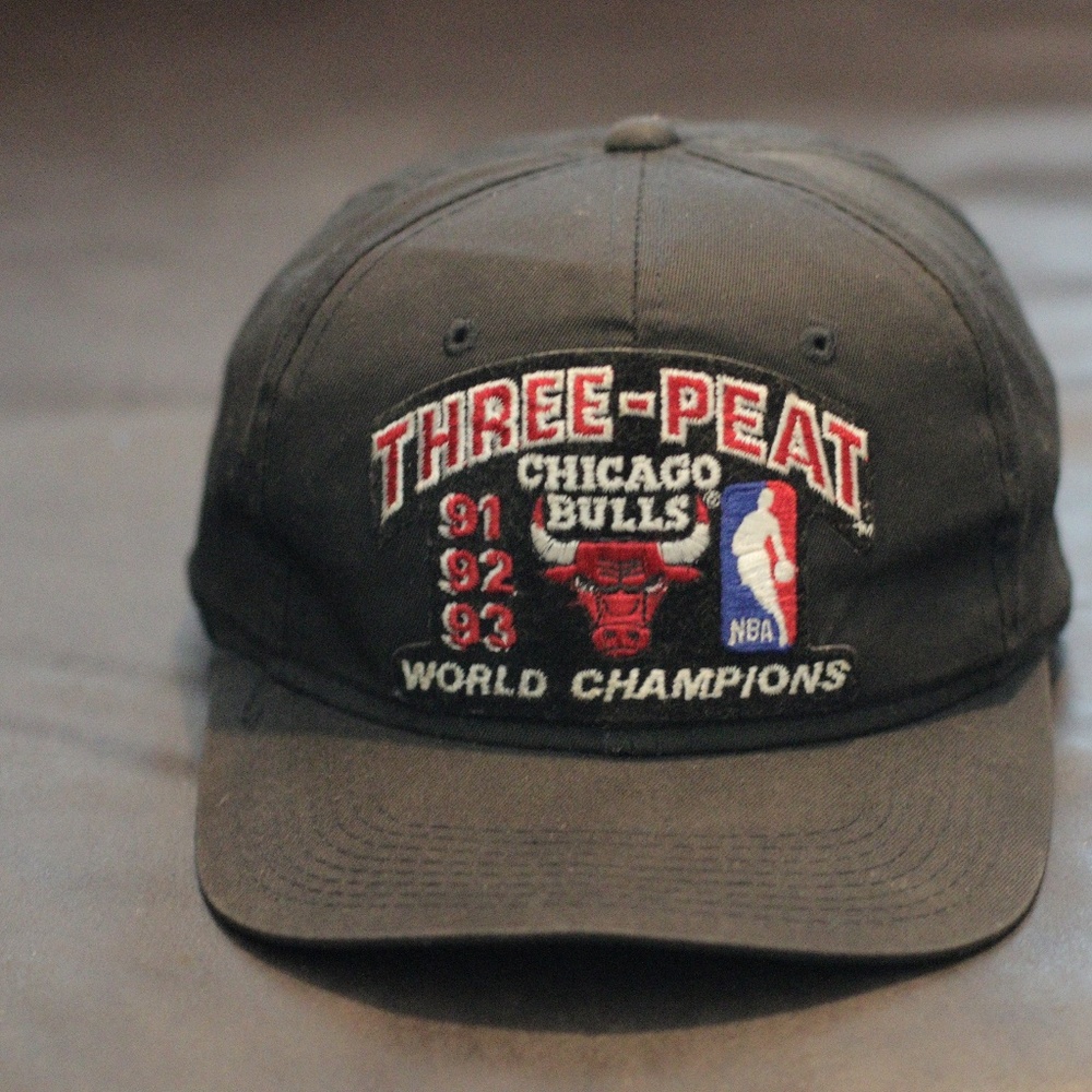 Vintage Chicago Bulls Snapback Hat